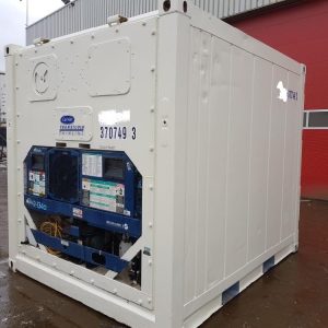 10 FT Used Refrigerated Shipping Container