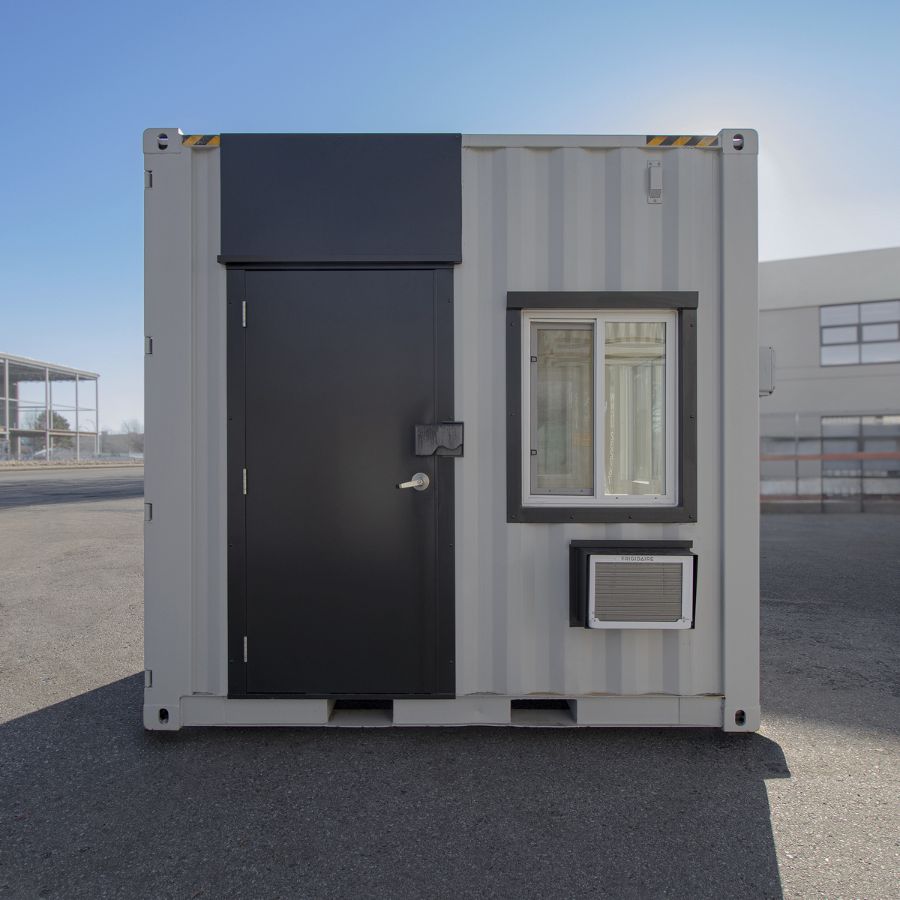 10′ HC New (1-trip) Container