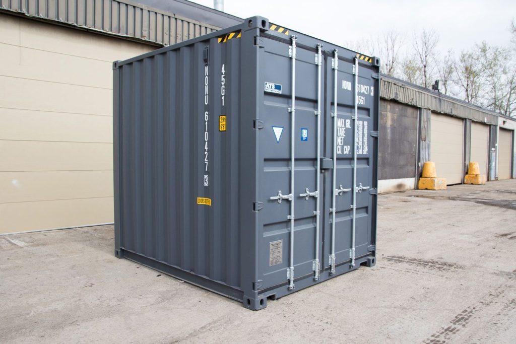 10 FT High Cube Used Container