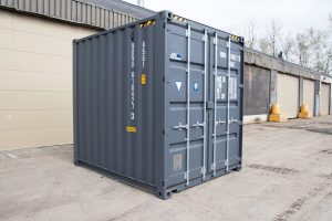 10 FT High Cube Used Container