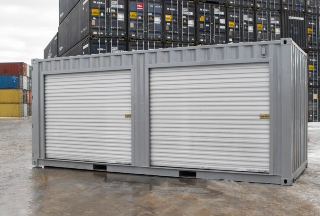 20 FT Roll Up Door Shipping Container