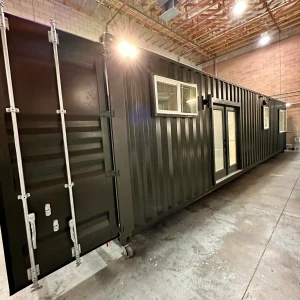 Vision 40 luxury CONTAINER HOME DIMENSIONS AND WEIGHT