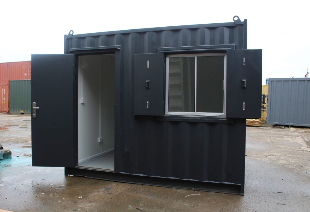 10ft ModiBox Office Shipping Container