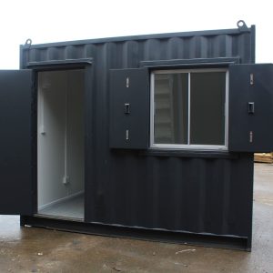 10ft ModiBox Office Shipping Container