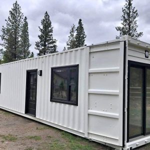 40FT High Cube Container Home
