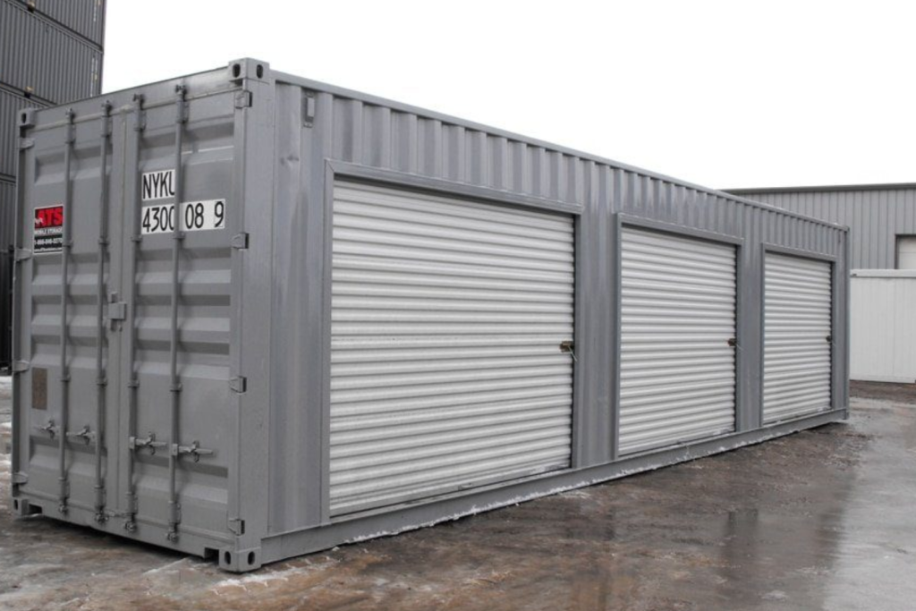 40 FT Roll Up Door Container