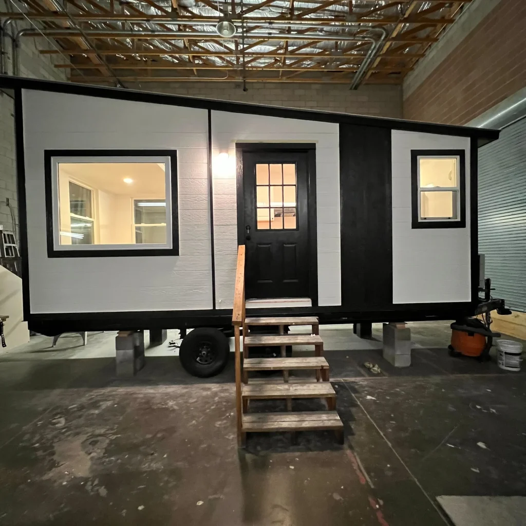 20 ft FLEX arcadia-tiny home on wheels