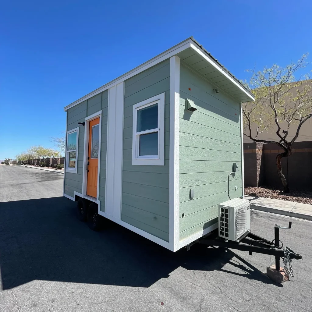 16 ft FLEX-arcadia-tiny home on wheels